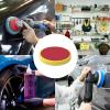 Tire Care Applicator Pad, Reusable Polishing Attachment view 4