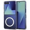 Ringke Slim Magnetic [Anti-Yellowing] Clear Case Compatible with Samsung Galaxy Z Flip 7 view 1