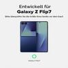 Ringke Slim Magnetic [Anti-Yellowing] Clear Case Compatible with Samsung Galaxy Z Flip 7 view 2
