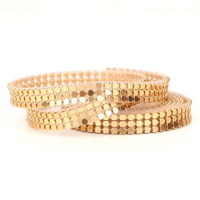 ZJchao Hotfix Crystal Rhinestone Ribbon, 1.5m