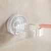Wall-Mounted Hair Dryer Holder with Suction Cup view 3
