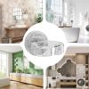 Wall-Mounted Hair Dryer Holder with Suction Cup view 4