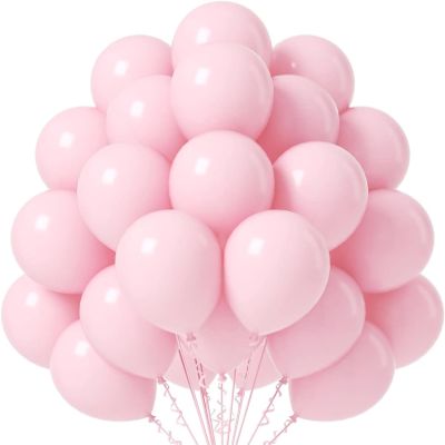 Gleemix 20 Pack Pink Macaron Balloons