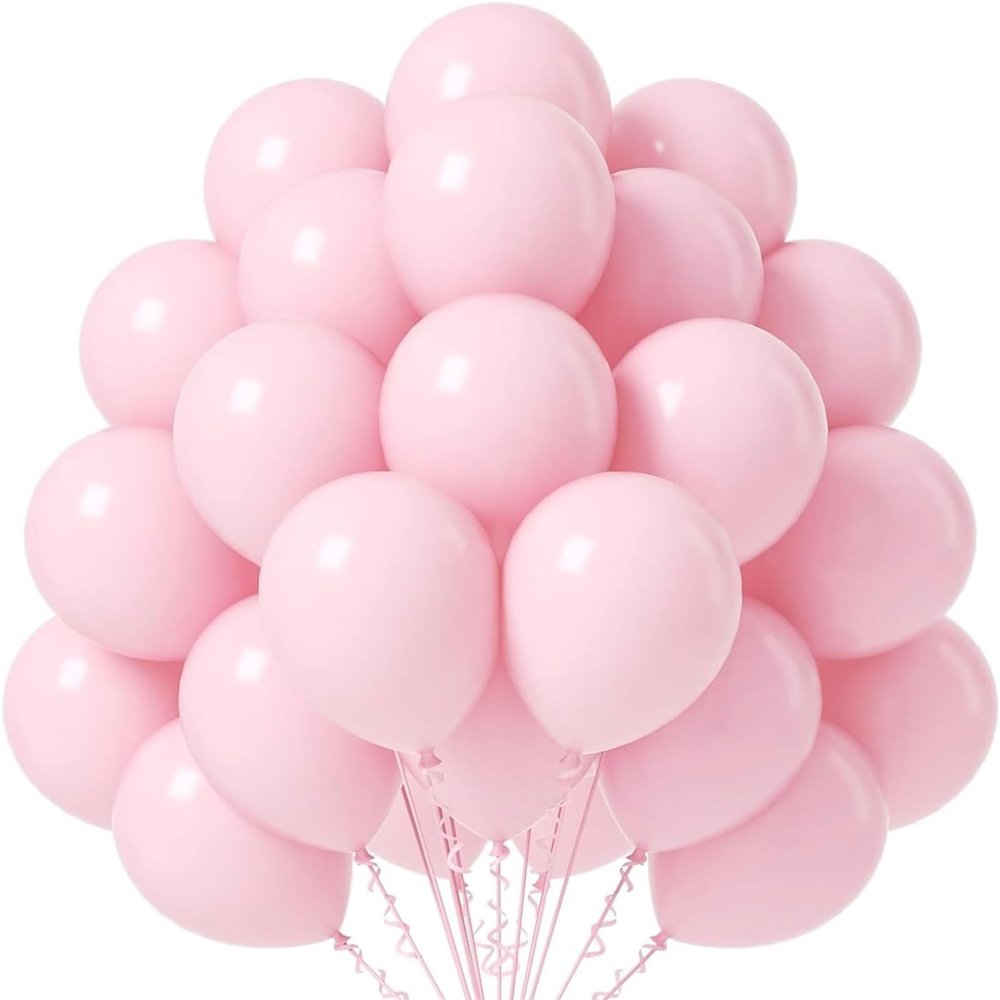 Gleemix 20 Pack Pink Macaron Balloons