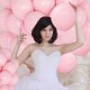 Gleemix 20 Pack Pink Macaron Balloons view 3