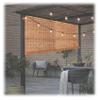 BZCKBZ Handwoven Bamboo Roller Shade view 1