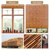 BZCKBZ Handwoven Bamboo Roller Shade view 2