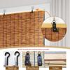 BZCKBZ Handwoven Bamboo Roller Shade view 3