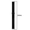 Nylon Watch Band Compatible with Xiaomi Band 8 Pro/Redmi Watch 4/5 (F, 15 x 5 cm) view 4