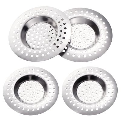 HonGien 4-Pack Stainless Steel Drain Strainer