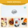 HonGien 4-Pack Stainless Steel Drain Strainer view 4