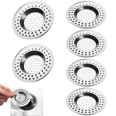 UYVPAER Stainless Steel Drain Strainer - 6 Pack