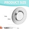 UYVPAER Stainless Steel Drain Strainer - 6 Pack view 2