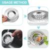 UYVPAER Stainless Steel Drain Strainer - 6 Pack view 3