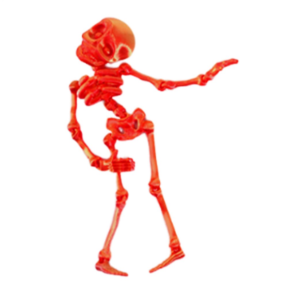 Skeleton Fridge Magnet