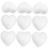 Housoutil 12-Piece Craft Foam Hearts view 1