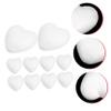 Housoutil 12-Piece Craft Foam Hearts view 3