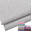 5 cm Linen Bench Cushion Cover, Non-Slip, Zipper, Washable, Light Gray, 150 x 50 x 5 cm view 1