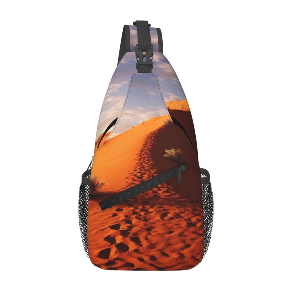 Chest Bag, Men's Handbag, Durable Multipurpose Shoulder Bag for Outdoor, Cycling, and School