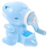 Kawaii Dinosaur Pencil Sharpener with Crank, for Children, Blue view 1