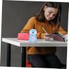 Kawaii Dinosaur Pencil Sharpener with Crank, for Children, Blue view 4