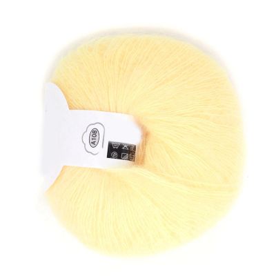 Qcwwy Soft Mohair Pashmina Yarn