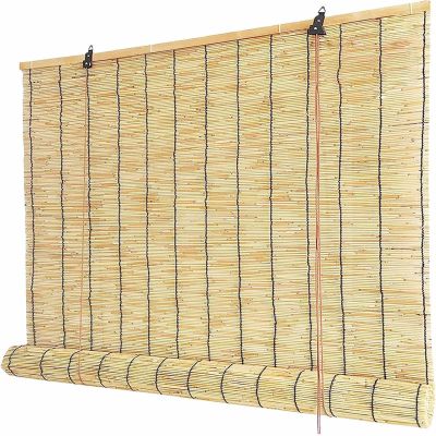 Retro Bamboo Roller Shade