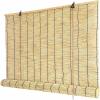 Retro Bamboo Roller Shade view 1