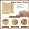 Retro Bamboo Roller Shade view 2