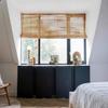 Retro Bamboo Roller Shade view 3