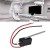 EMSea 4-Pack 250VAC 15A SPDT Microswitches with Long Lever and 10cm Cable for Alarm Systems view 3