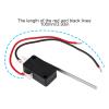 EMSea 4-Pack 250VAC 15A SPDT Microswitches with Long Lever and 10cm Cable for Alarm Systems view 4