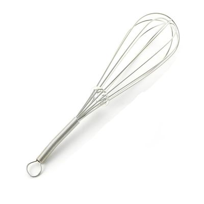 Multifunctional Manual Stainless Steel Whisk (13 cm)