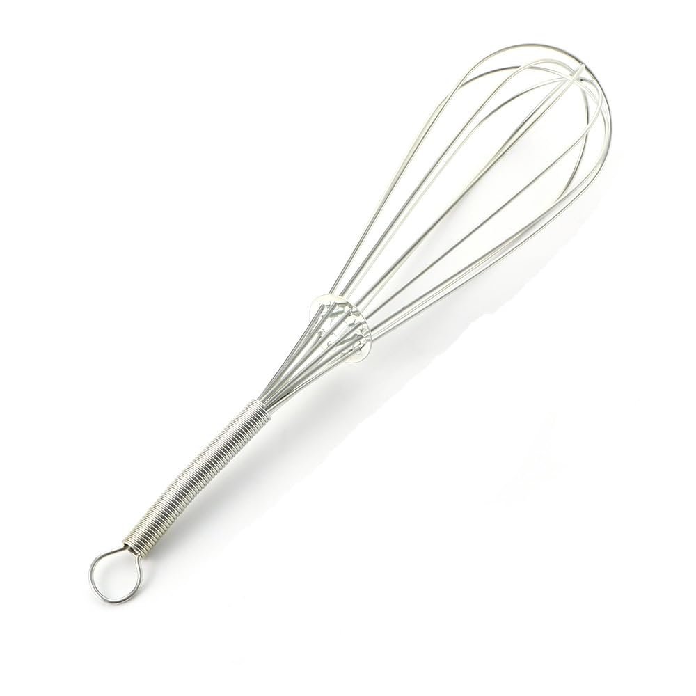 Multifunctional Manual Stainless Steel Whisk (13 cm)