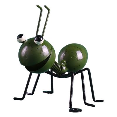 ACAREY Metal Ant Garden Figures, Set of 4