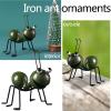 ACAREY Metal Ant Garden Figures, Set of 4 view 3
