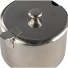 Stainless Steel Sugar Bowl with Lid and Spoon view 3