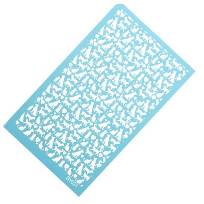 AKOOSY Reusable Screen Printing Stencil