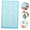 AKOOSY Reusable Screen Printing Stencil view 4