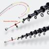 Lizhuzhuzs28 Professional Carbon Fiber Telescopic Fishing Rod, 2.4 m view 4