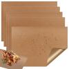 5-Pack Reusable Baking Paper, 30 x 40 cm view 1
