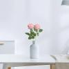 Realistic Simulation Roses with Burnt Edges view 2