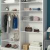 Expandable Adjustable Tension Closet Shelf Organizer view 3