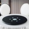 Hardened Glass Lazy Susan for Dining Table view 1