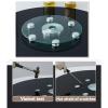 Hardened Glass Lazy Susan for Dining Table view 4
