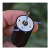 UYCUODLUY 22 × 33 mm Coreless Quiet Electronic Starter, NdFeB DC 12–60 V, 48 V, 11,600 RPM, High Torque, D-Shaft view 3