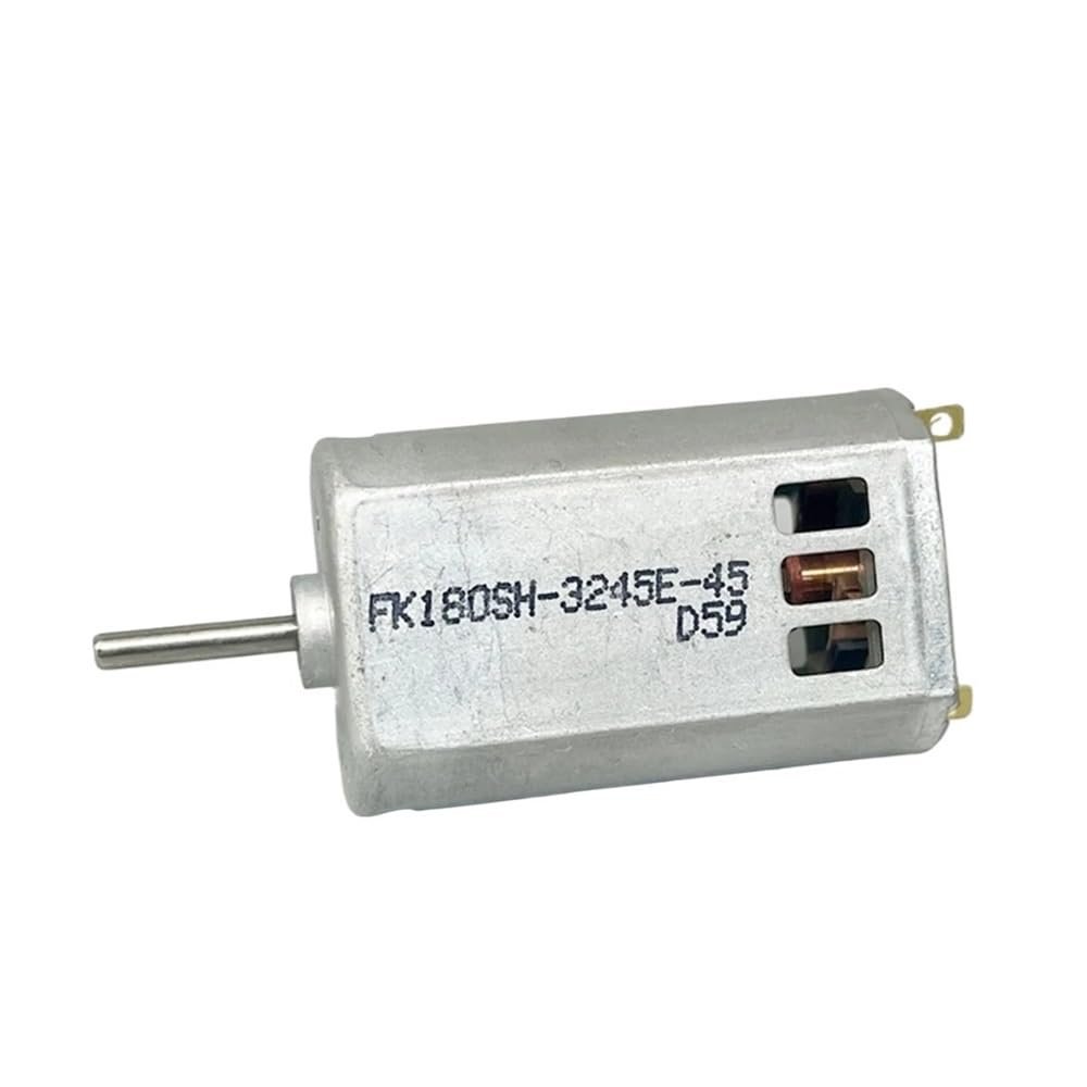 HUJWLBWF FK180SH-3245E DC 3.7V–7.4V Carbon Brush Electronic Starter, 26,306 RPM, High Speed and High Torque