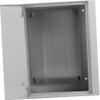 Aluminum Electrical Distribution Box with Hinged Cover and Lock, Wall-Mounted view 3