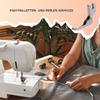 Sewing Machine Foot for Sequins, Anti-Curl Technology view 2