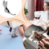 Sewing Machine Foot for Sequins, Anti-Curl Technology view 4